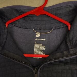 All in Motion Dark Blue Zip-Up Jacket